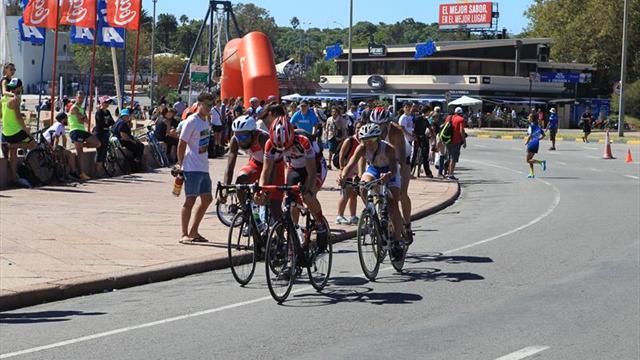 Brasileño, argentino y mexicano comparten el podio en Triatlón de Montevideo
