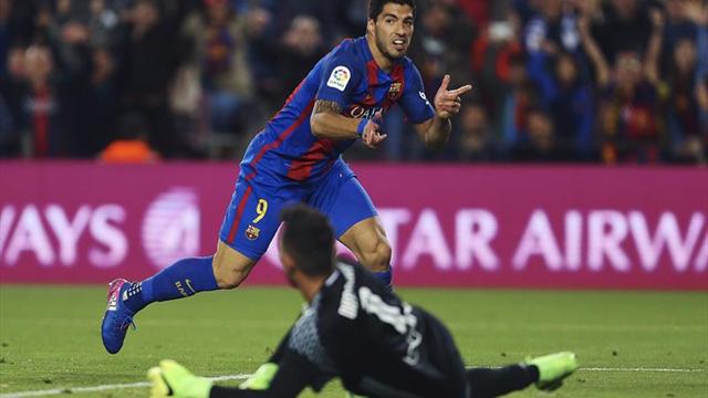 Barcelona y Valencia empatan (2-2) tras un primer tiempo loco