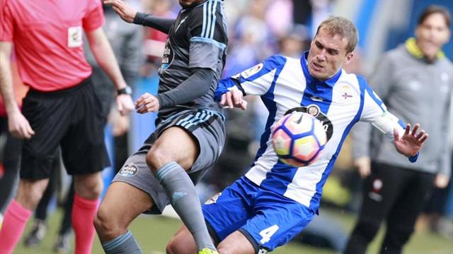 Bergantiños: "Fue un derbi con menos juego que otras veces"