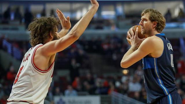 104-111. Nowitzki y Barea destacan en el triunfo de los Mavericks sobre los Nets