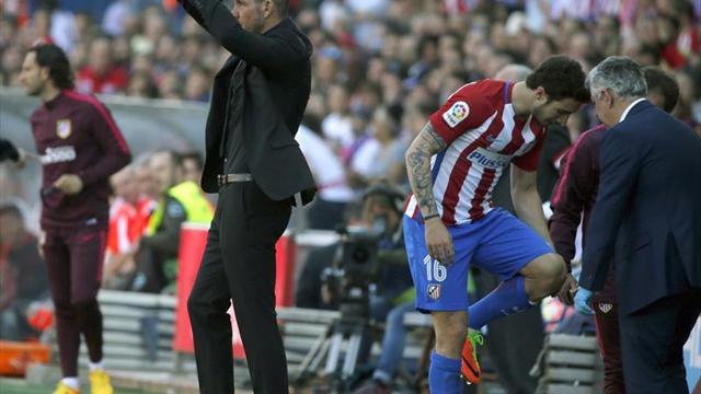 La lesión de Vrsaljko afecta al ligamento cruzado anterior de la rodilla