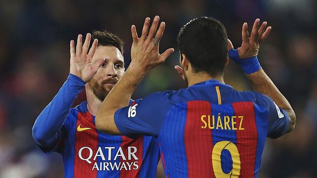 LaLiga, Barcelona-Valencia: Al ralentí (4-2)