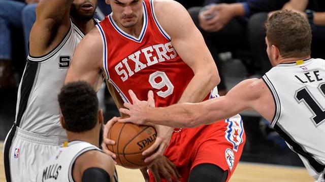105-99. Los Sixers se imponen a los Celtics con 9 puntos de Sergio Rodríguez