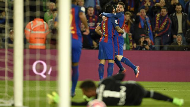Messi remet le Barça à l’endroit