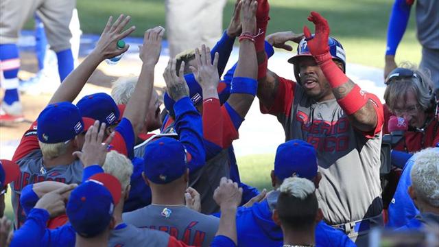 Puerto Rico y EE.UU. muestran su mejor béisbol; fallan Dominicana y Venezuela