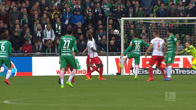 Top 5 Bundesliga goals: Thomas Muller and a Bremen stunner Top 5 Bundesliga goals: Thomas Muller and a Bremen stunner