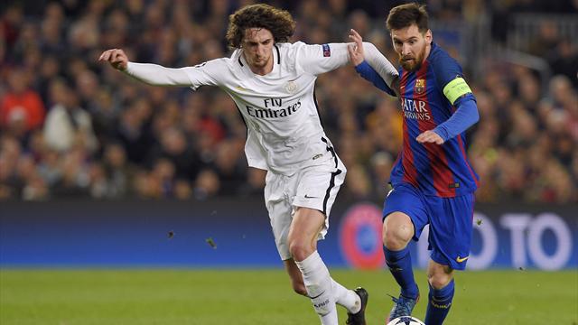 Rabiot : « J’ai joué contre Barcelone avec une infection pulmonaire »