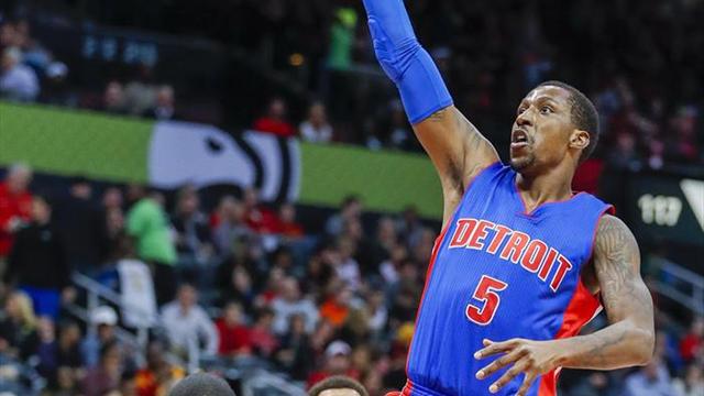 112-95. Caldwell-Pope y los Pistons luchan por un boleto para las finales