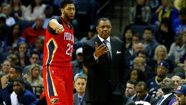 123-109. Davis logra doble-doble en el triunfo de los Pelicans