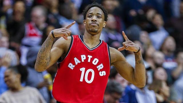 116-92. DeRozan da triunfos seguidos a los Raptors