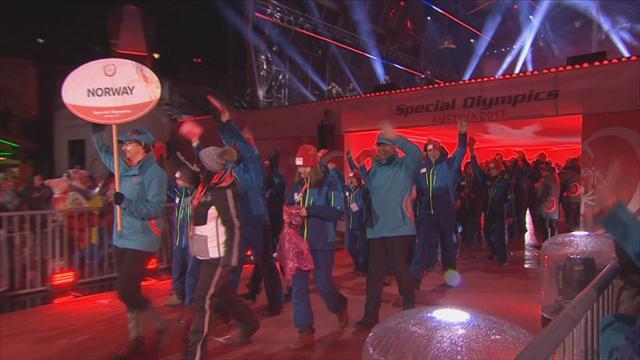 Vibrant ceremony opens Special Olympics World Winter Games Vibrant ceremony opens Special Olympics World Winter Games