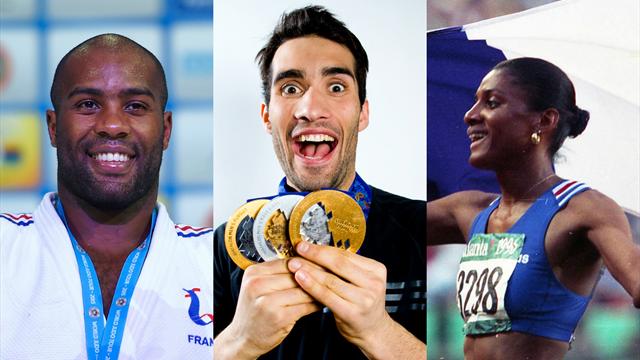 Le Top 10 des Français les plus dominateurs dans leur sport Le Top 10 des Français les plus dominateurs dans leur sport