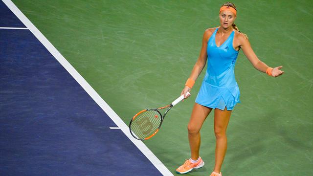 Avec Venus, Kuznetsova et Kerber sur sa route, Mladenovic va devoir cravacher