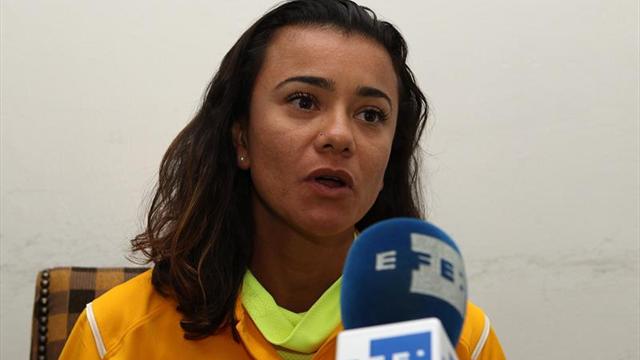 La brasileña Erica de Sena ganó los 20 kilómetros marcha de Monterrey