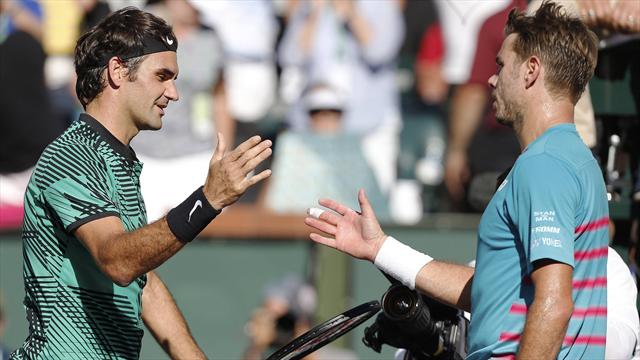 Federer : « Moi aussi, je suis complètement surpris par tout ça »
