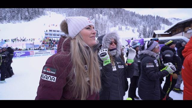 'Chasing History' con Lindsey Vonn: Mi equipo, nuestro equipo 'Chasing History' con Lindsey Vonn: Mi equipo, nuestro equipo