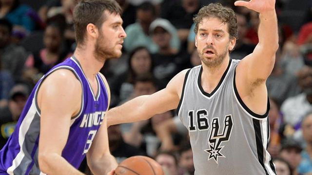 118-102. Gasol marca la victoria de los Spurs