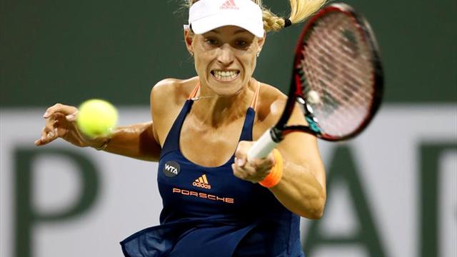 La alemana Kerber vuelve a ser la número uno mundial con Muguruza sexta