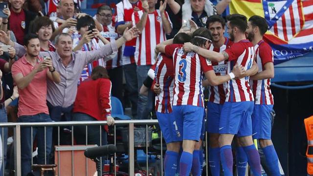 El acelerón del Atlético