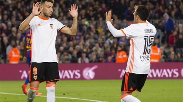 Munir celebra sus primeros 50 partidos en Primera como máximo goleador equipo