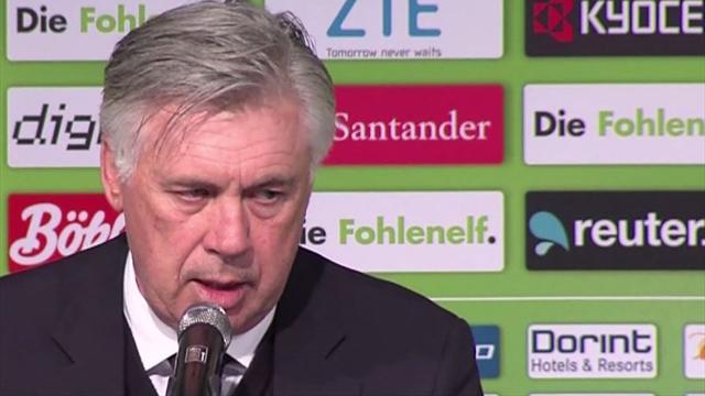 Ancelotti: "Das habe ich so nicht erwartet" Ancelotti: "Das habe ich so nicht erwartet"