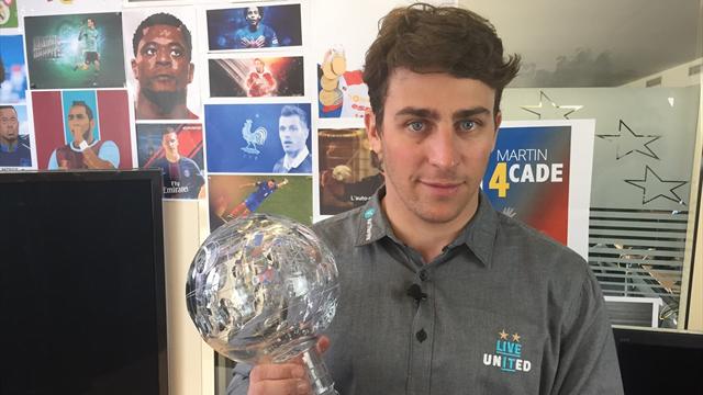 Champion olympique de skicross, Jean-Frédéric Chapuis a répondu à vos questions en live Facebook