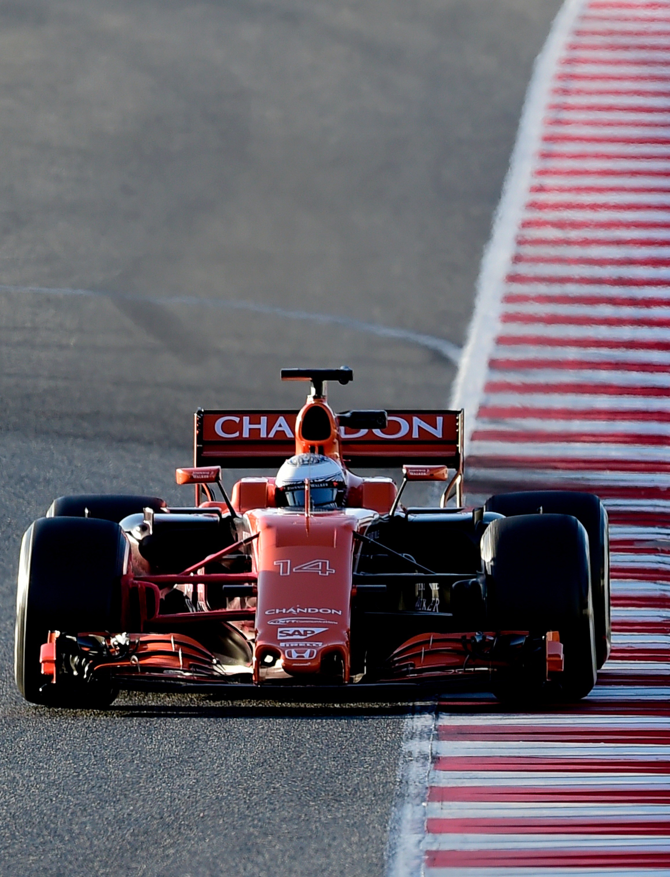 Fernando Alonso (McLaren) - Tests Montmelo 2 2017