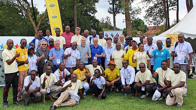 FISU President joins FASU Leaders in Kigali, Rwanda for FASU General Assembly