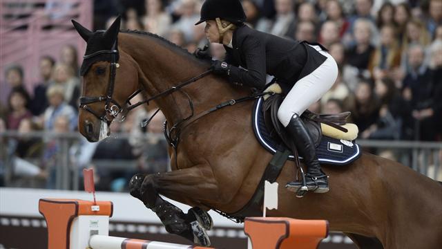 Edwina Tops-Alexander prive Pénélope Leprevost d’une victoire au Grand Palais