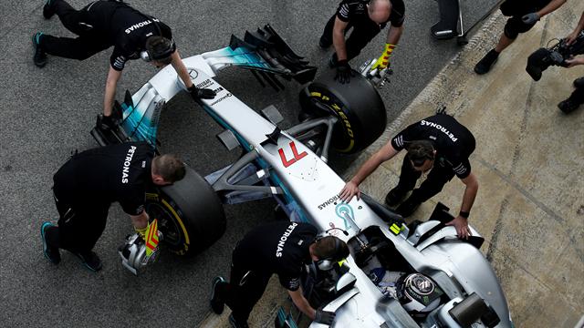 New rules, new bosses, new speeds: How F1 has changed for 2017
