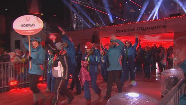 C'est parti pour les Jeux Mondiaux d'hiver Special Olympics ! C'est parti pour les Jeux Mondiaux d'hiver Special Olympics !