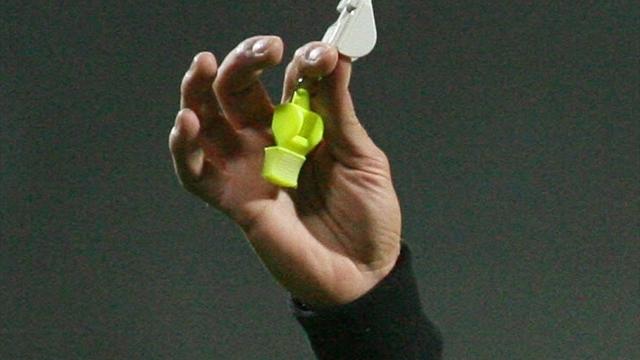 FIFA sperrt ghanaischen Schiedsrichter lebenslang