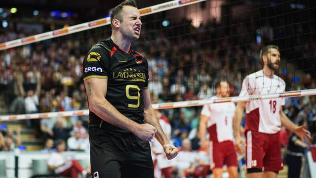 Volleyball: Grozer gewinnt in China nächsten Meistertitel