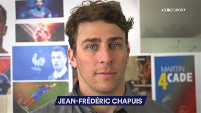 Surnom, meilleur ennemi, talent caché... L'interview vérité de Jean-Frédéric Chapuis Surnom, meilleur ennemi, talent caché... L'interview vérité de Jean-Frédéric Chapuis