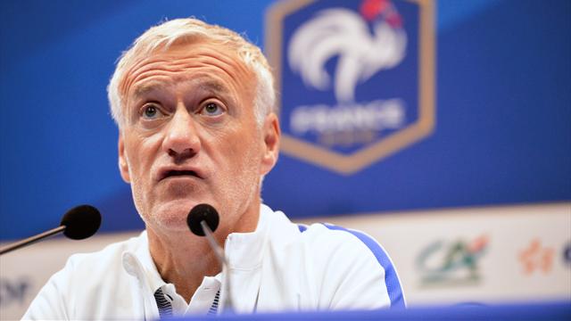 Deschamps : « Mbappé aura du temps de jeu »