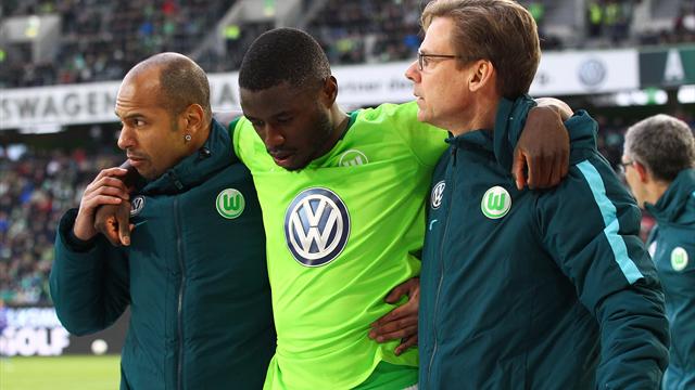 VfL Wolfsburg einige Wochen ohne Ntep