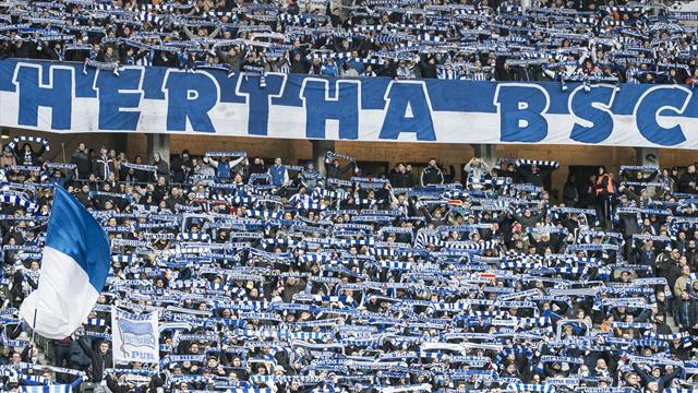 Hertha-Fans mussten in Hannover Zug verlassen