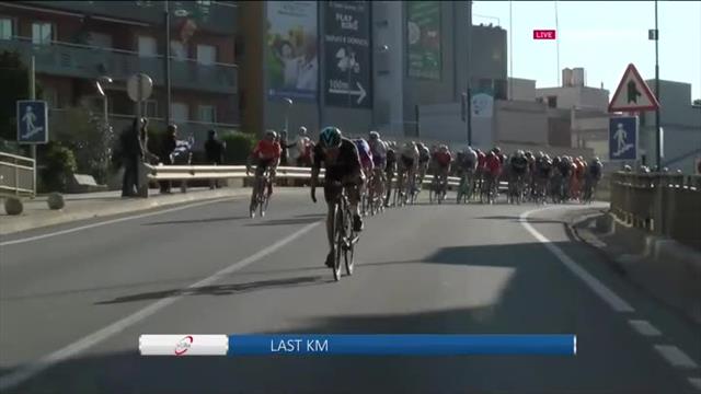 Knappe Kiste bei Sprint-Auftakt in Katalonien Knappe Kiste bei Sprint-Auftakt in Katalonien