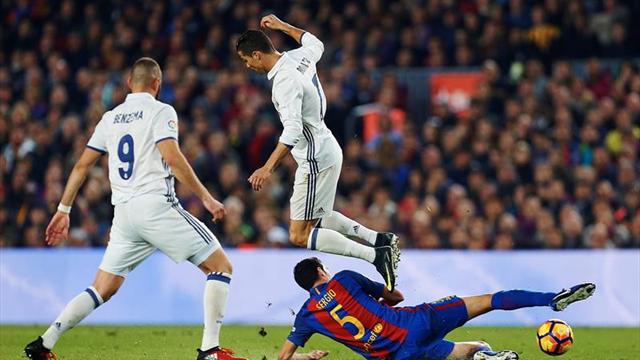 Real Madrid-Barcelona, el domingo 23 de abril a las 20.45 horas