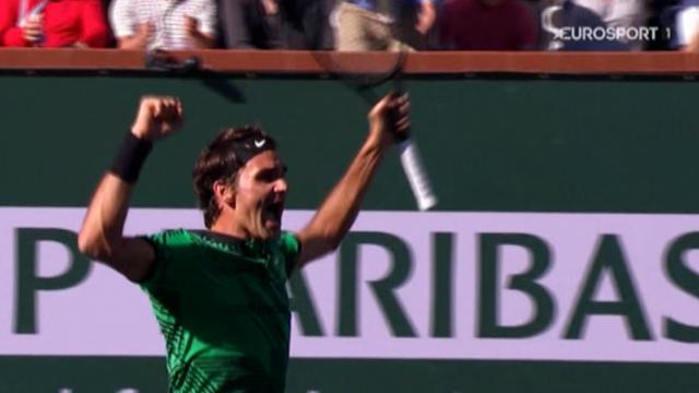 Rolex Minute: El camino de Roger Federer para conquistar su quinto Indian Wells Rolex Minute: El camino de Roger Federer para conquistar su quinto Indian Wells