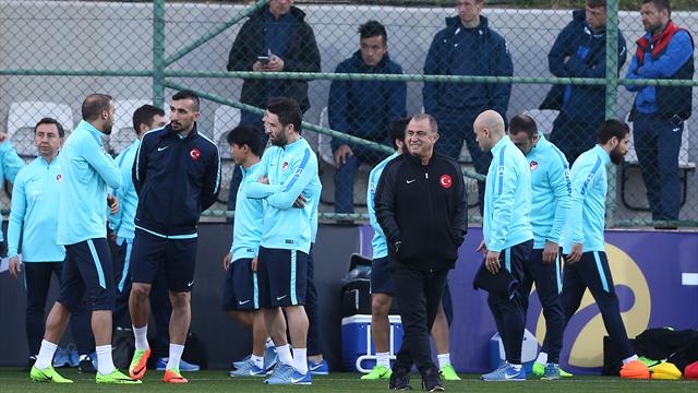 Milli takımda Finlandiya mesaisi başladı