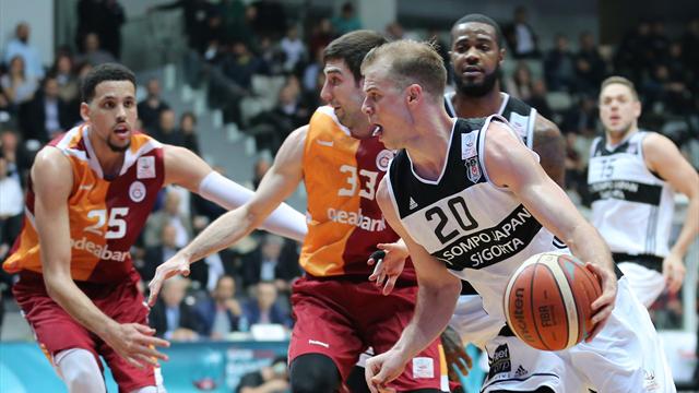 Beşiktaş Sompo Japan ezeli rekabette kötü seriyi bozdu