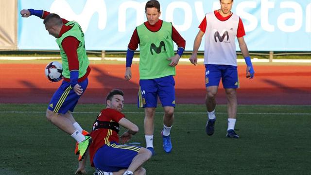 Illarramendi entrena con normalidad; recuperación para doce internacionales