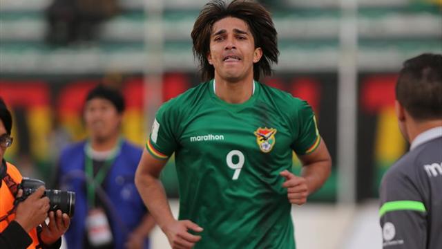 Bolivia se completa con la llegada de Marcelo Martins Moreno