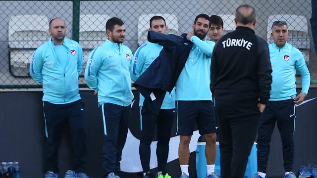 Fatih Terim ve Arda Turan uzun süre sonra bir arada