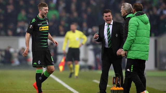 Bänderriss: Gladbach wochenlang ohne Kramer