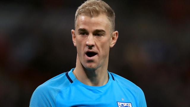 I've always rated Joe Hart highly - David Seaman
