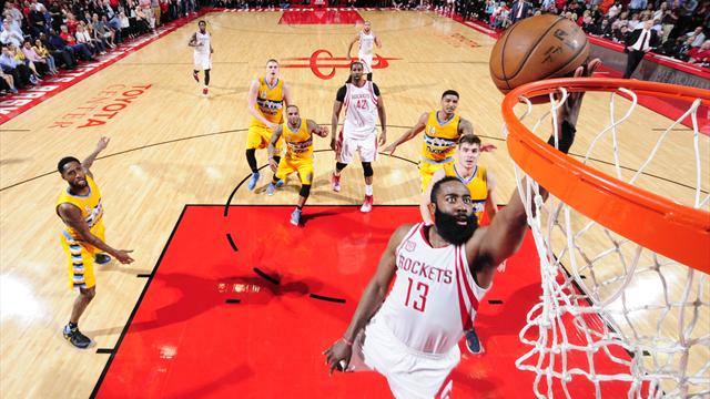 Harden'da altın dokunuş