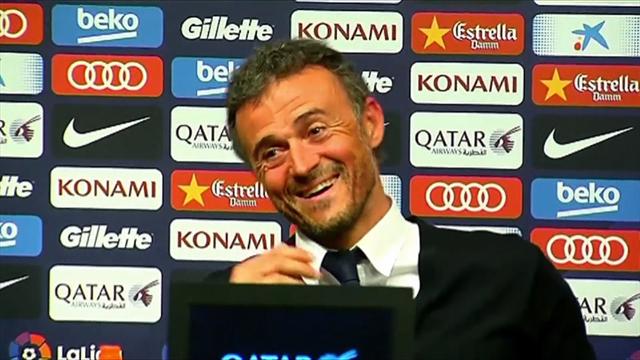 Luis Enrique: "Regardez, un journaliste s'endort... c'est que je dois être ennuyeux !" Luis Enrique: "Regardez, un journaliste s'endort... c'est que je dois être ennuyeux !"