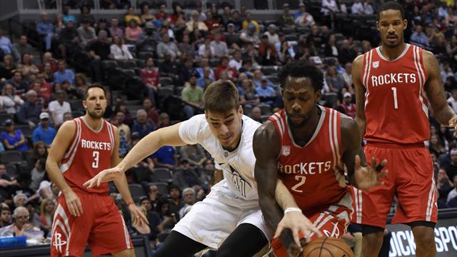 Rockets-Nuggets: Harden amarga la noche a Juancho (125-124)